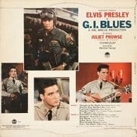ELVIS PRESLEY G.I. Blues Vinyl Record LP RCA 1960